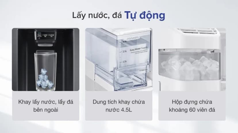Tủ lạnh Samsung Inverter 635 lít Side By Side RS64R53012C/SV - Giá rẻ nhất hôm nay - Ảnh 15