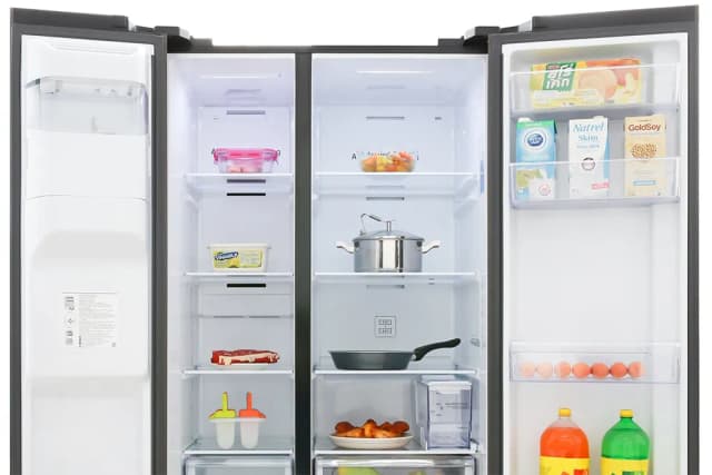 So sánh giá Tủ lạnh Samsung Inverter 635 lít Side By Side RS64R53012C/SV rẻ nhất? - Ảnh 18