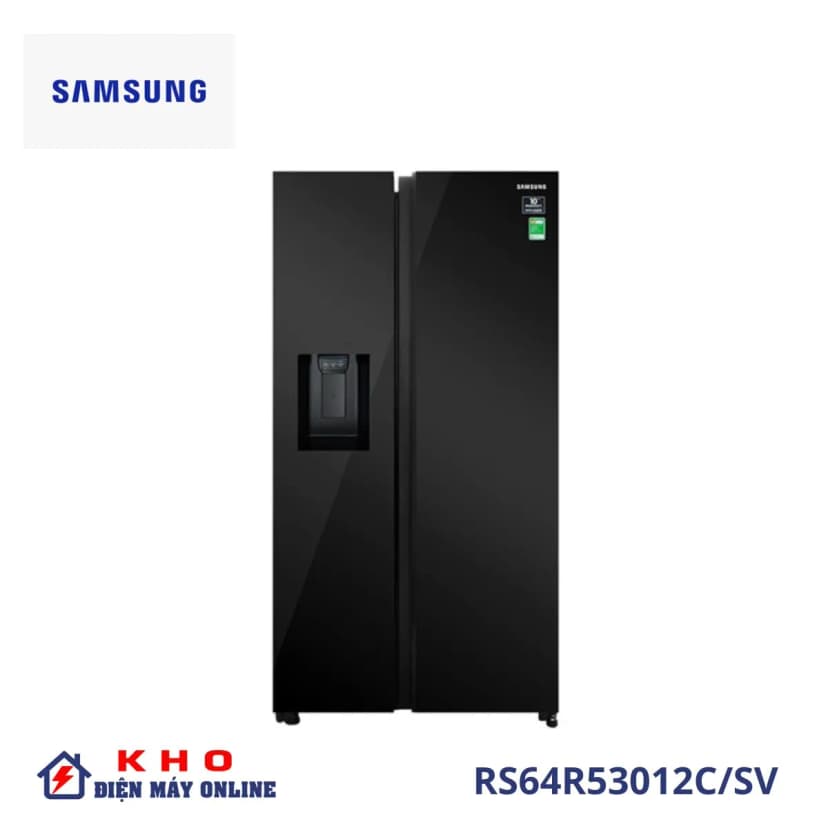 Tủ lạnh Samsung Inverter 635 lít Side By Side RS64R53012C/SV - Giá rẻ nhất hôm nay - Ảnh 20
