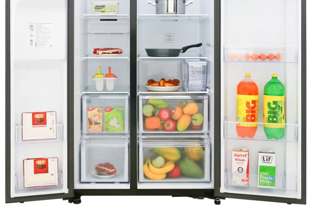 So sánh giá Tủ lạnh Samsung Inverter 635 lít Side By Side RS64R53012C/SV rẻ nhất? - Ảnh 7