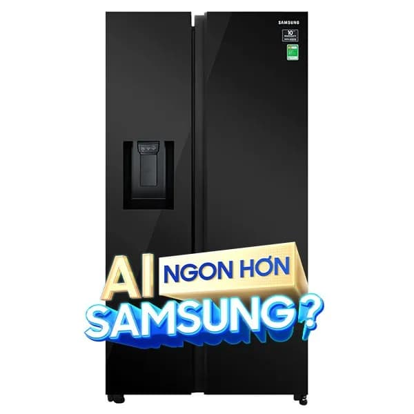 So sánh giá Tủ lạnh Samsung Inverter 635 lít Side By Side RS64R53012C/SV rẻ nhất? - Ảnh 8