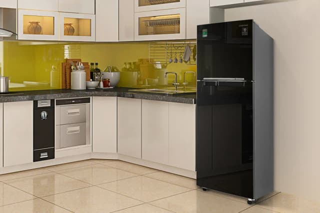 So sánh giá Tủ lạnh Samsung Inverter 236 lít RT22M4032BU/SV rẻ nhất? - Ảnh 7