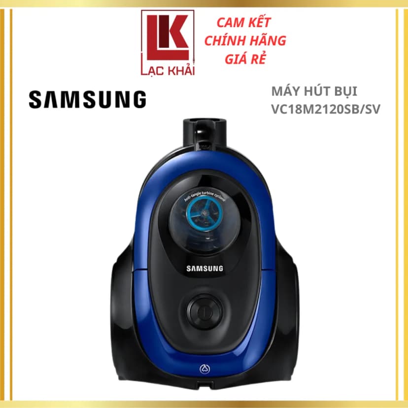 Máy hút bụi dạng hộp Samsung VC18M2120SB/SV - Giá rẻ nhất hôm nay - Ảnh 2