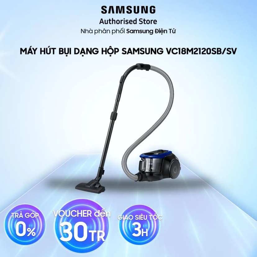 Máy hút bụi dạng hộp Samsung VC18M2120SB/SV - Giá rẻ nhất hôm nay - Ảnh 18