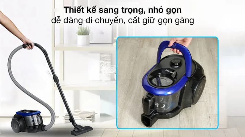 Máy hút bụi dạng hộp Samsung VC18M2120SB/SV - Giá rẻ nhất hôm nay - Ảnh 25
