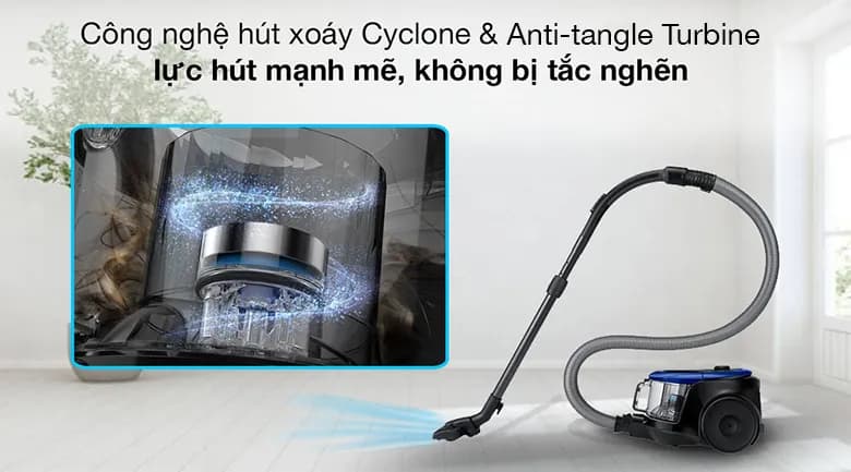 Máy hút bụi dạng hộp Samsung VC18M2120SB/SV - Giá rẻ nhất hôm nay - Ảnh 28