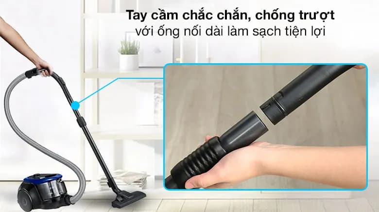 Máy hút bụi dạng hộp Samsung VC18M2120SB/SV - Giá rẻ nhất hôm nay - Ảnh 32