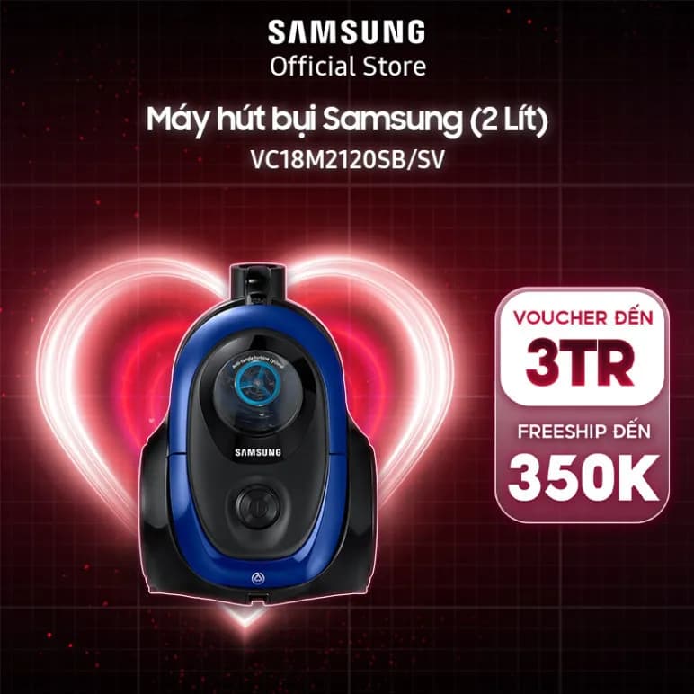 Máy hút bụi dạng hộp Samsung VC18M2120SB/SV - Giá rẻ nhất hôm nay - Ảnh 57