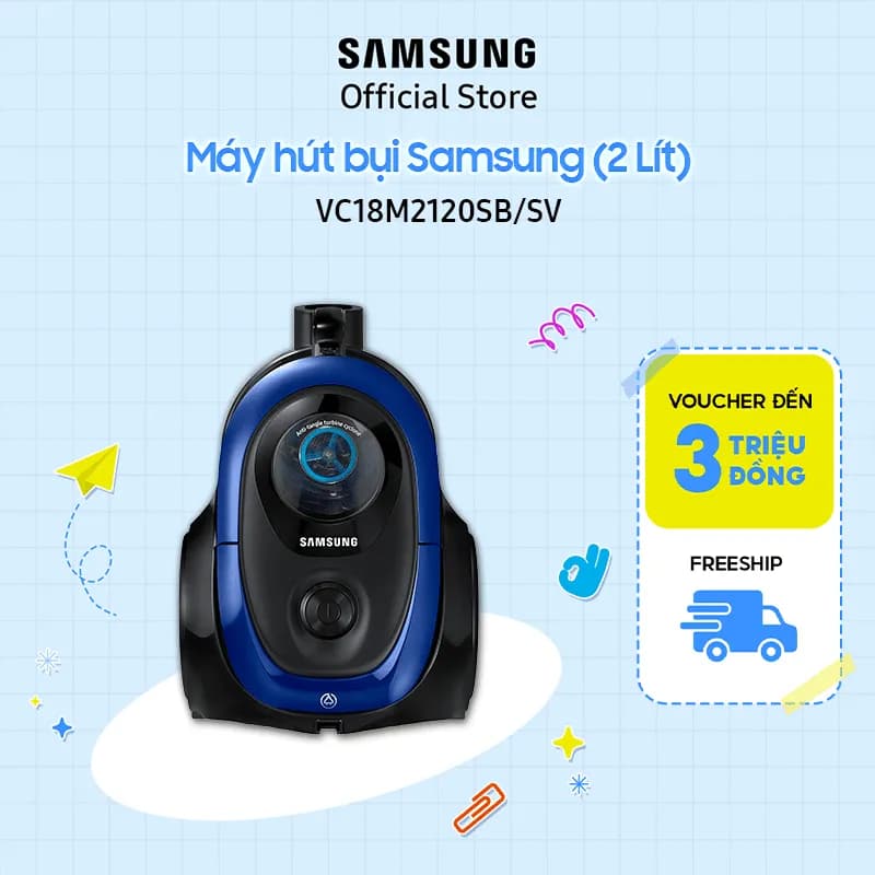 Máy hút bụi dạng hộp Samsung VC18M2120SB/SV - Giá rẻ nhất hôm nay - Ảnh 61