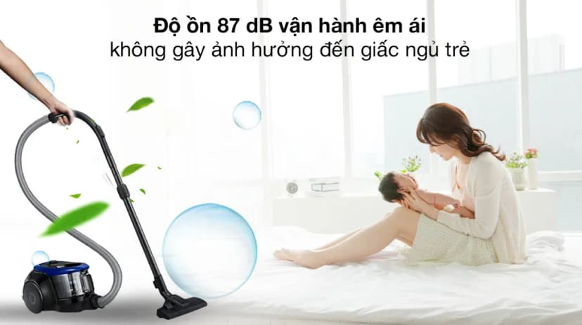 Máy hút bụi dạng hộp Samsung VC18M2120SB/SV - Giá rẻ nhất hôm nay - Ảnh 63