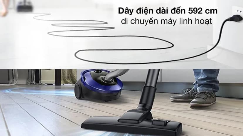 Máy hút bụi dạng hộp Samsung VC18M2120SB/SV - Giá rẻ nhất hôm nay - Ảnh 68