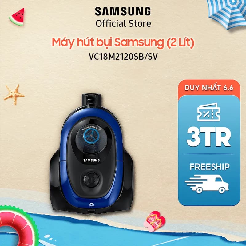 Máy hút bụi dạng hộp Samsung VC18M2120SB/SV - Giá rẻ nhất hôm nay - Ảnh 71