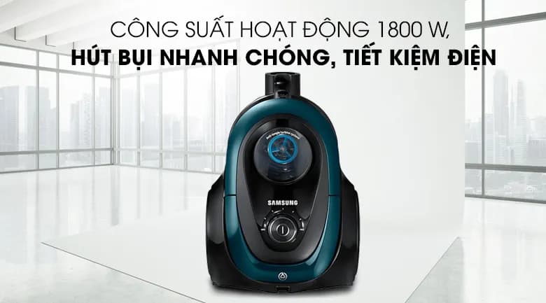 Máy hút bụi dạng hộp Samsung VC18M2120SB/SV - Giá rẻ nhất hôm nay - Ảnh 75
