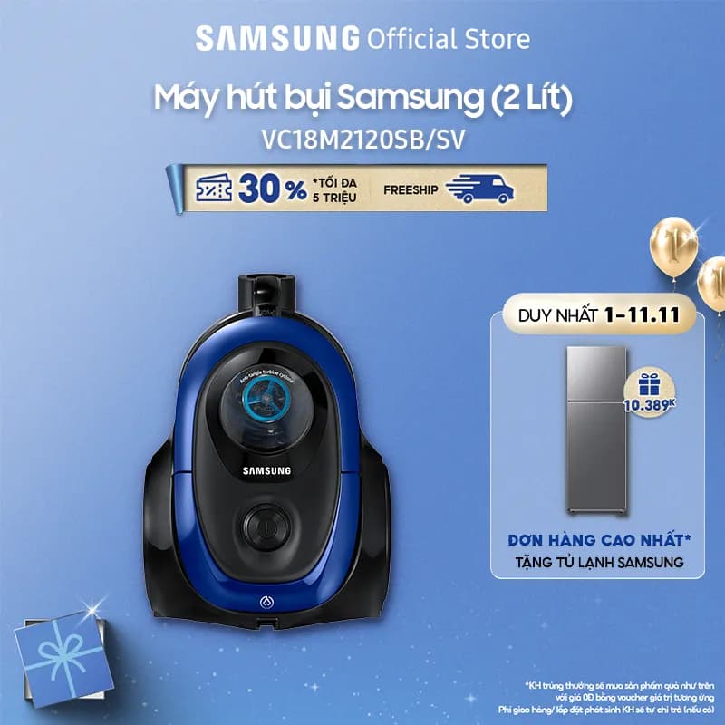 Máy hút bụi dạng hộp Samsung VC18M2120SB/SV - Giá rẻ nhất hôm nay - Ảnh 81