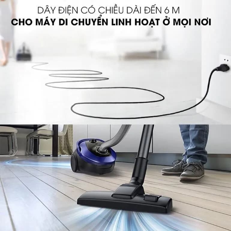 Máy hút bụi dạng hộp Samsung VC18M2120SB/SV - Giá rẻ nhất hôm nay - Ảnh 87