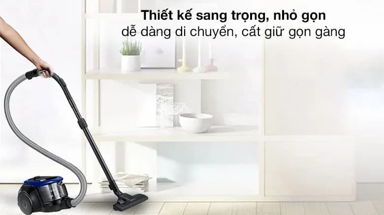 Máy hút bụi dạng hộp Samsung VC18M2120SB/SV - Giá rẻ nhất hôm nay - Ảnh 10