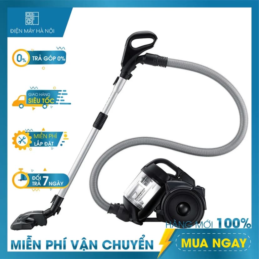 Máy hút bụi dạng hộp Samsung VC18M2120SB/SV - Giá rẻ nhất hôm nay - Ảnh 93