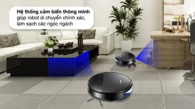 So sánh giá Robot hút bụi lau nhà Samsung VR05R5050WK/SV rẻ nhất? - Ảnh 17