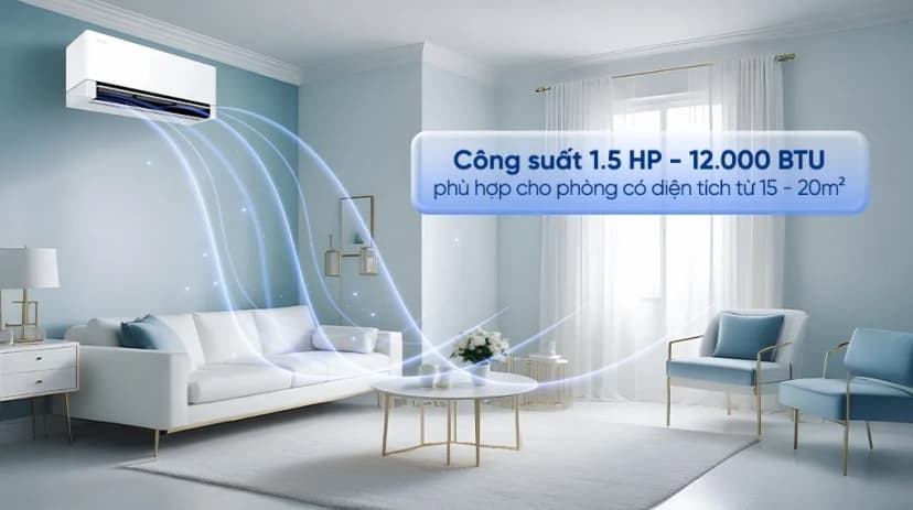 Máy lạnh Samsung Wind-Free Inverter 1.5 HP AR70H13D1BWNSV - Giá rẻ nhất hôm nay - Ảnh 2