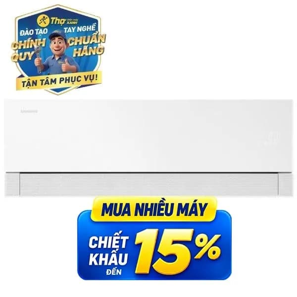 Máy lạnh Samsung Wind-Free Inverter 2 HP AR70H18D1CWNSV - Ảnh 1