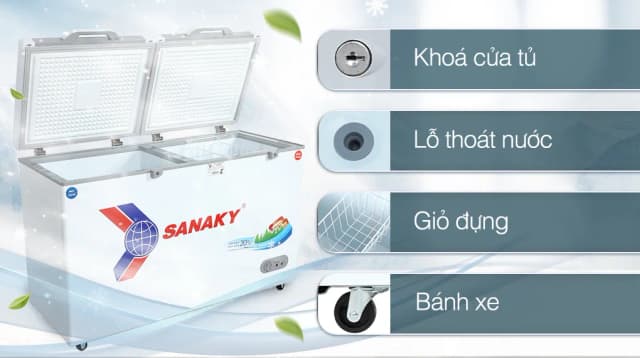 So sánh giá Tủ đông Sanaky 280 lít TD.VH4099W2KD rẻ nhất? - Ảnh 11