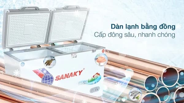 So sánh giá Tủ đông Sanaky 280 lít TD.VH4099W2KD rẻ nhất? - Ảnh 14