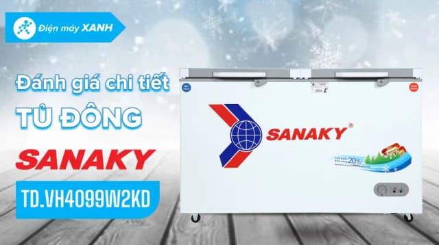So sánh giá Tủ đông Sanaky 280 lít TD.VH4099W2KD rẻ nhất? - Ảnh 15