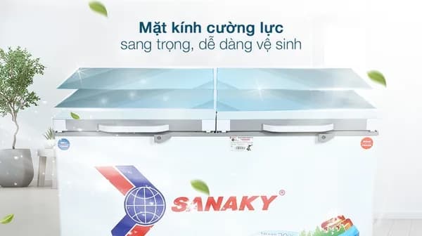 So sánh giá Tủ đông Sanaky 280 lít TD.VH4099W2KD rẻ nhất? - Ảnh 20