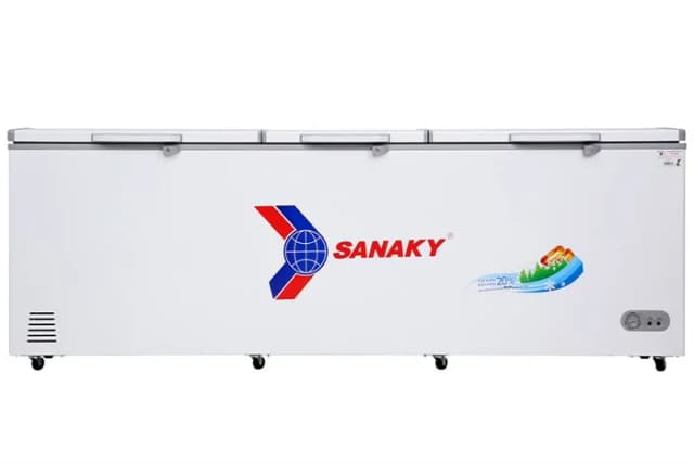 So sánh giá Tủ đông Sanaky 900 lít VH-1199HY rẻ nhất? - Ảnh 2