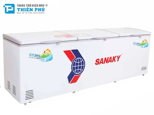 So sánh giá Tủ đông Sanaky 900 lít VH-1199HY rẻ nhất? - Ảnh 11