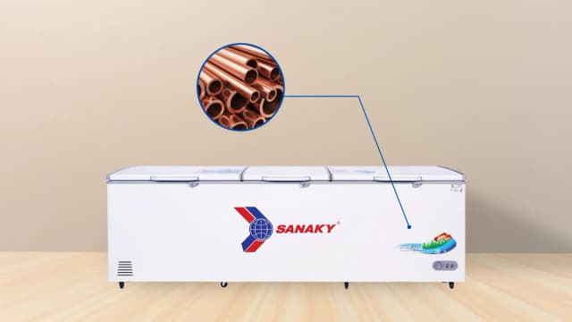 So sánh giá Tủ đông Sanaky 900 lít VH-1199HY rẻ nhất? - Ảnh 15