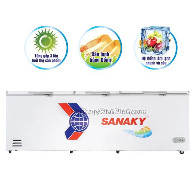 So sánh giá Tủ đông Sanaky 900 lít VH-1199HY rẻ nhất? - Ảnh 20