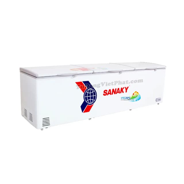 So sánh giá Tủ đông Sanaky 900 lít VH-1199HY rẻ nhất? - Ảnh 5