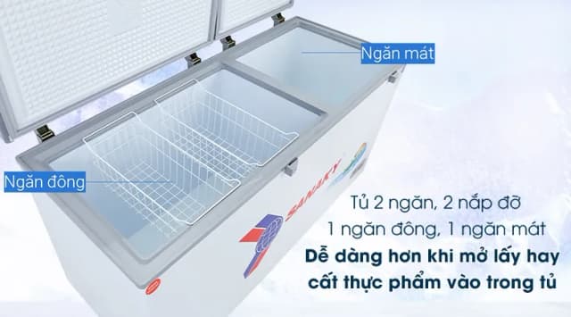 So sánh giá Tủ đông Sanaky 485 lít VH-6699W1 rẻ nhất? - Ảnh 13