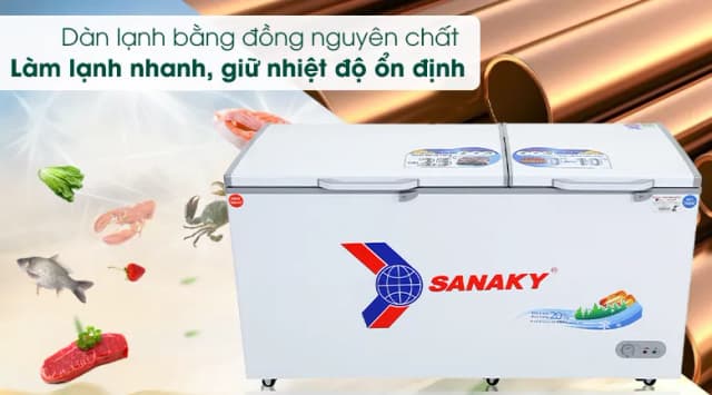 So sánh giá Tủ đông Sanaky 485 lít VH-6699W1 rẻ nhất? - Ảnh 14