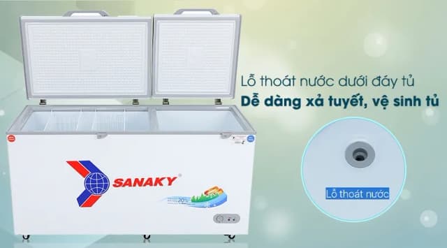 So sánh giá Tủ đông Sanaky 485 lít VH-6699W1 rẻ nhất? - Ảnh 18