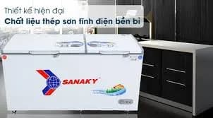So sánh giá Tủ đông Sanaky 485 lít VH-6699W1 rẻ nhất? - Ảnh 20