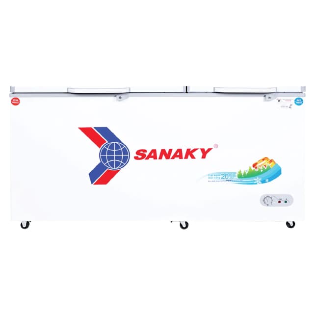 So sánh giá Tủ đông Sanaky 485 lít VH-6699W1 rẻ nhất? - Ảnh 3