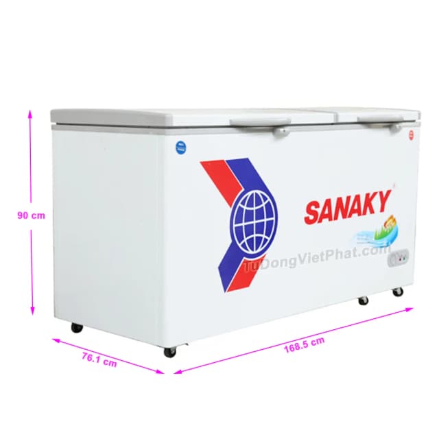 So sánh giá Tủ đông Sanaky 485 lít VH-6699W1 rẻ nhất? - Ảnh 6