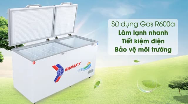So sánh giá Tủ đông Sanaky 485 lít VH-6699W1 rẻ nhất? - Ảnh 10