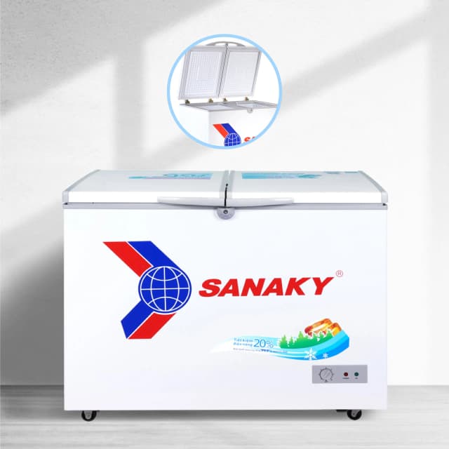 So sánh giá Tủ đông Sanaky 305 lít VH-4099A1 rẻ nhất? - Ảnh 5