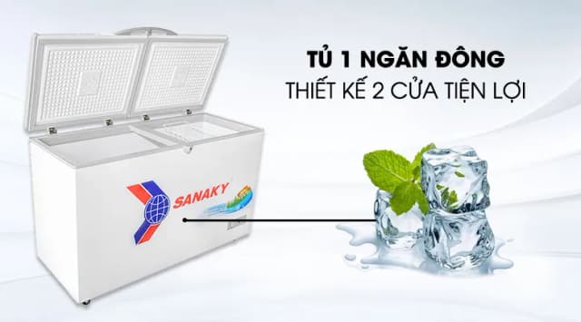 So sánh giá Tủ đông Sanaky 305 lít VH-4099A1 rẻ nhất? - Ảnh 7