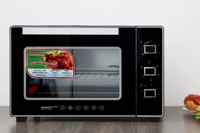 Lò nướng Sanaky VH5099S2D 50 lít - Ảnh 5