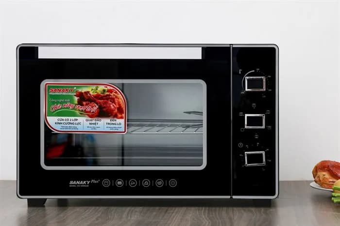 Lò nướng Sanaky VH5099S2D 50 lít - Giá rẻ nhất hôm nay - Ảnh 1
