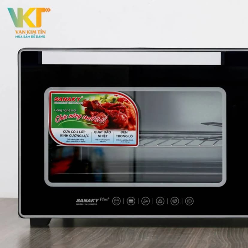 Lò nướng Sanaky VH5099S2D 50 lít - Giá rẻ nhất hôm nay - Ảnh 18
