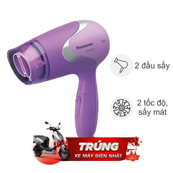 So sánh giá Máy sấy tóc Panasonic EH-ND13-V645 rẻ nhất? - Ảnh 2