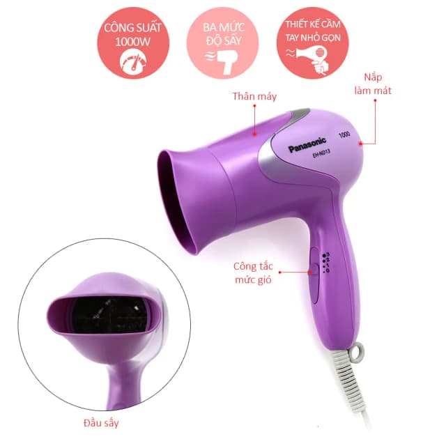 So sánh giá Máy sấy tóc Panasonic EH-ND13-V645 rẻ nhất? - Ảnh 11