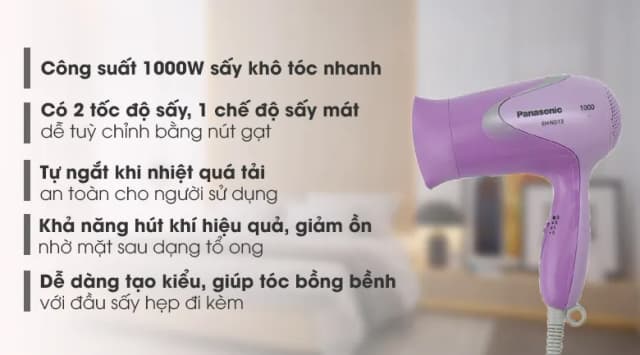 So sánh giá Máy sấy tóc Panasonic EH-ND13-V645 rẻ nhất? - Ảnh 16