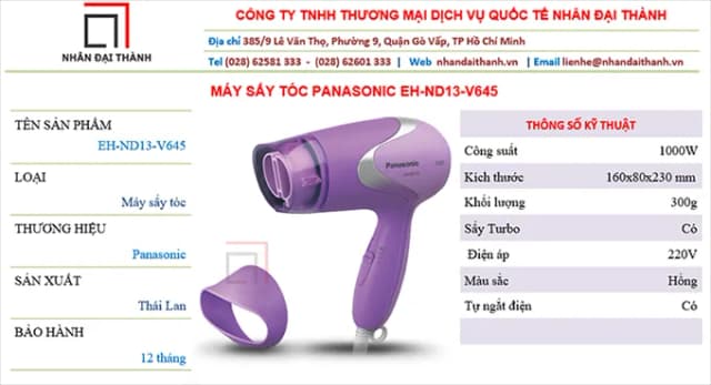 So sánh giá Máy sấy tóc Panasonic EH-ND13-V645 rẻ nhất? - Ảnh 19