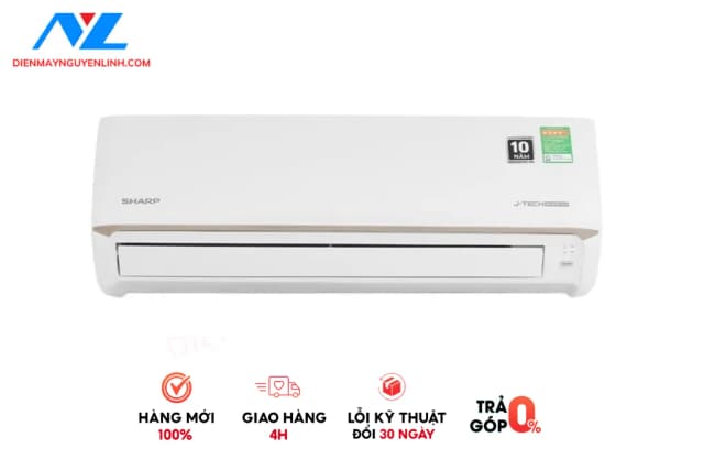 So sánh giá Máy lạnh Sharp Inverter 1 HP AH-X10DEW rẻ nhất? - Ảnh 16